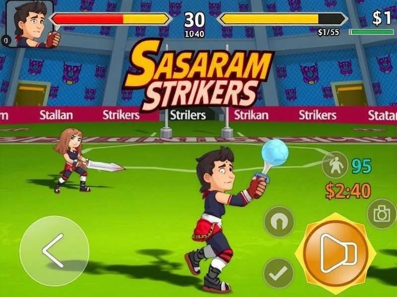Sasaram Strikers Gameplay Sasaram Strikers Gameplay Screenshot